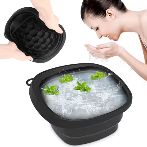 IceGlow – Facial Cold Compress Water Tank