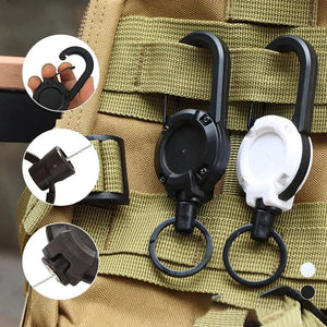 TactiPull - Automatic Retractable Keychain