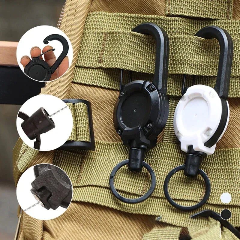 TactiPull - Automatic Retractable Keychain