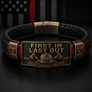 🏆Last Day Promo: 49% OFF - For Those Who Run In – Firefighter Bracelet -✈️ BUY 2 FREE SHIPPING