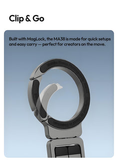 MobiMag | Magnetic Tripod & Phone Holder