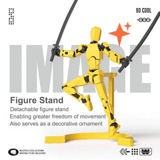 SnapForce - Dynamic Magnetic Action Figures