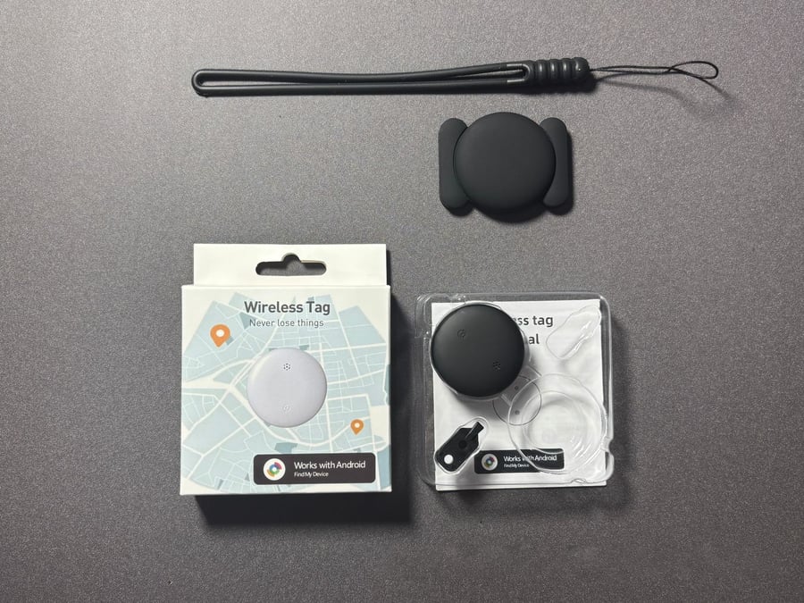 TrackMate – Compact Mini GPS Tracker