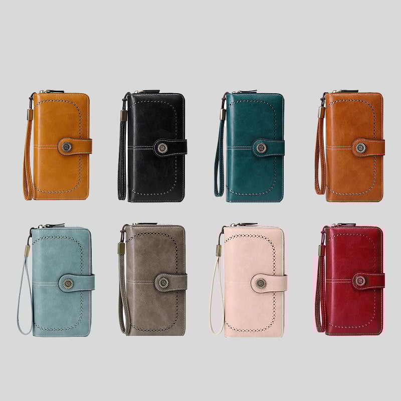 ShieldHold – Anti-Magnetic Long Wallet