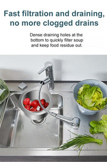 PureSink - Swan Basket – Keep drains clean in style