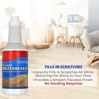 GlossyGuard – Multi-Surface Floor Restorer
