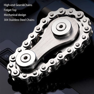 SprockEase – Gear Chain Fidget Spinner