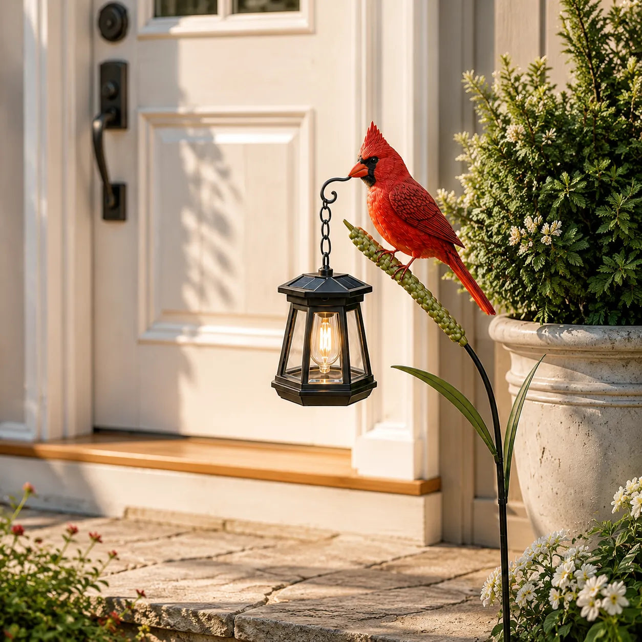 SunNest – Cardinal Solar Outdoor Light