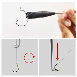 HookSwift – Quick-Release Fishing Hook Remover