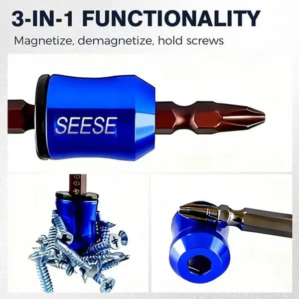 ToolMag - Dual Magnetic Screw Ring for All Projects