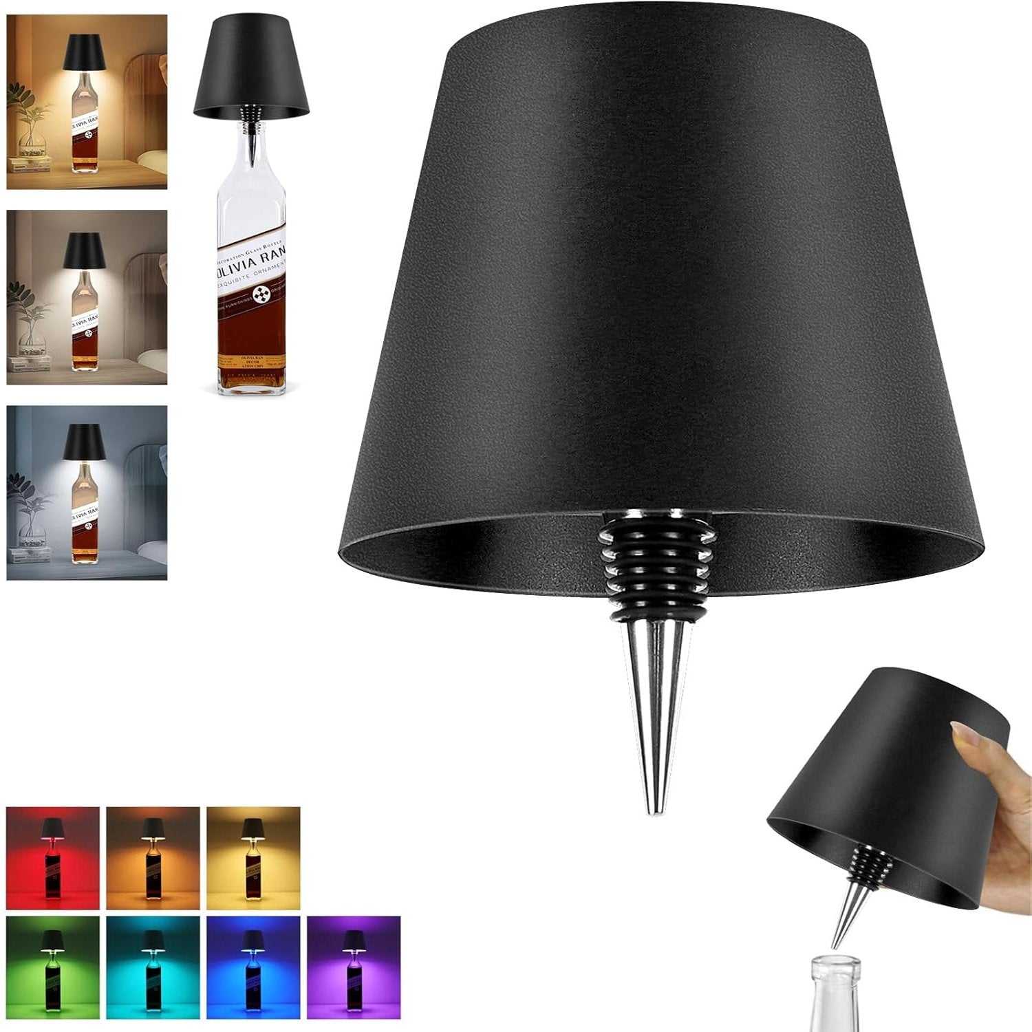 GlowBottle - Wireless Ambient Lamp