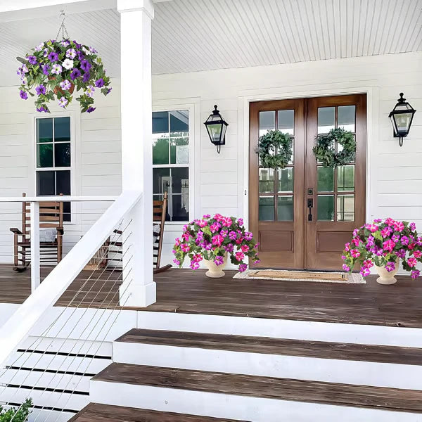 BlushNest – Eternal Spring Silk Flowers