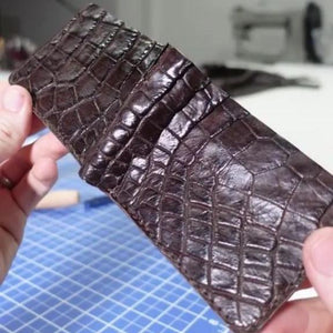ScaleCraft - Handmade Alligator Style Wallet