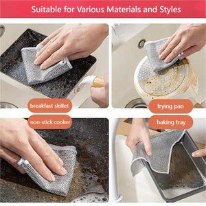 VersaWipe - Wire Cleaning Rags Metic