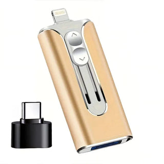 DataBridge – 4 in 1 Phone & Computer USB Drive