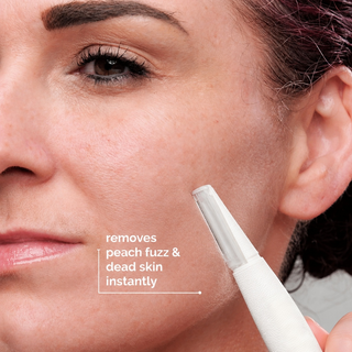 SilkSonic – Premium Facial Dermaplaning & Exfoliation Tool