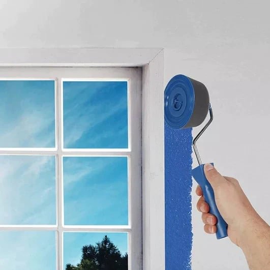 RollMaster - Smart Multifunctional Paint Roller Brush Set