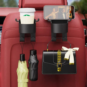 Multifunctional Hook for Car Seat Back marnetic