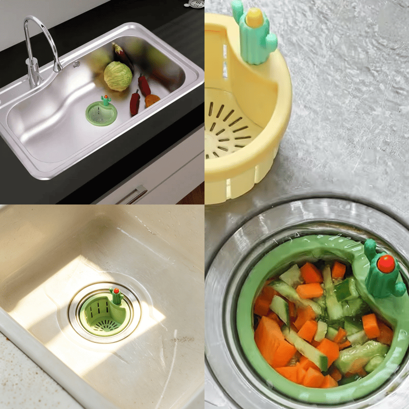 Cactus Sink Strainer Basket