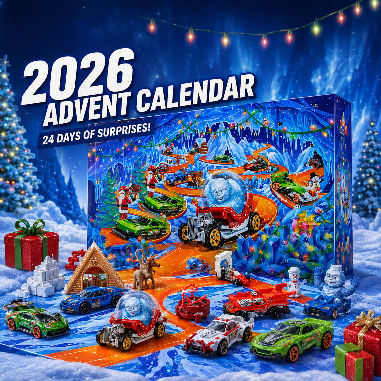 HolidayThrottle – 24-Day Racing Calendar