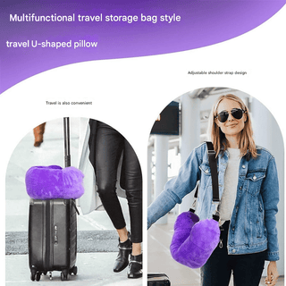 PackPillow - Clothes-Holding Neck Cushion