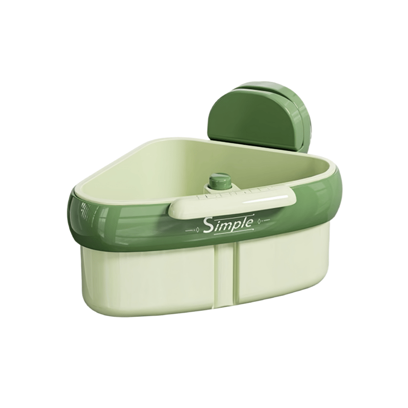 CornerEase – Suction Cup Sink Rack