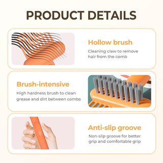 BristleCare – Smart Hairbrush Cleaning Tool