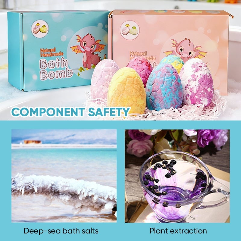 SplashJoy – Surprise Dino Bath Fizzers