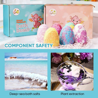 SplashJoy – Surprise Dino Bath Fizzers