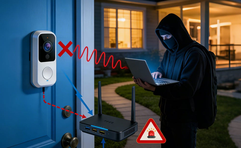 VisionKnock - HD Video Doorbell | Know Who’s There First