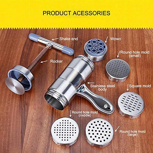 NoodleForge - Premium Pasta Maker