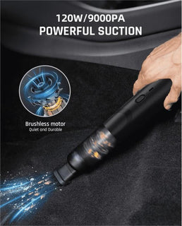 CleanDrive – Slim Cordless Car Vacuum