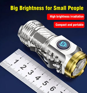 TriEye Monster-The German Mini Super Power Flashlight marnetic