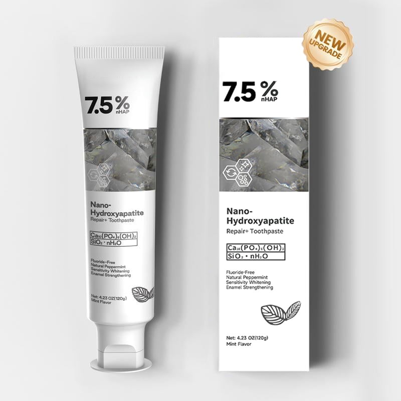 EnamelGuard – Hydroxyapatite Whitening Toothpaste