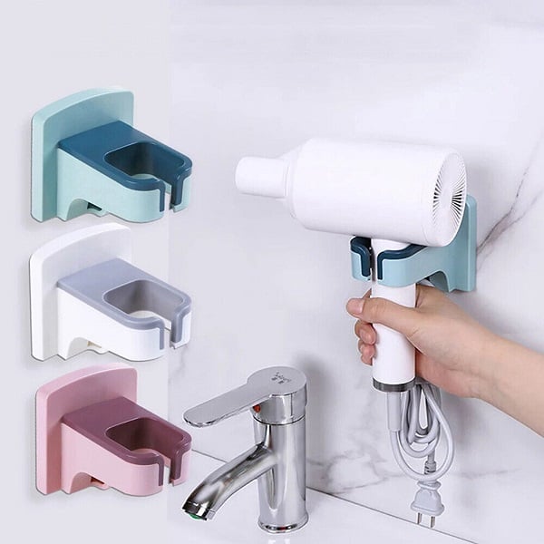 AirGrip | Wall Mounted Hair Dryer Holder