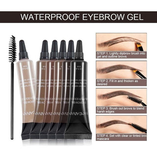 BrowLuxe – Long-Lasting Waterproof Liquid Eyebrow Gel Tint