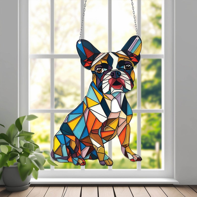 Dachshund Window Hanging