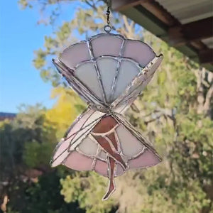 GraceSpin -  Elegant Stained Glass Spinner