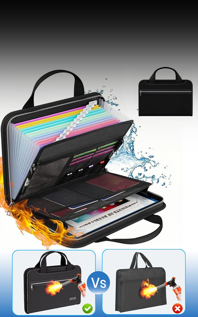 FlameShield - Large A4 Document Holder