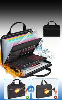 FlameShield - Large A4 Document Holder