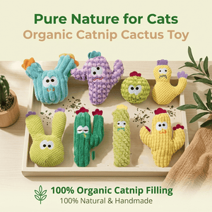 CatnipCove - Cactus Play Toy Collection
