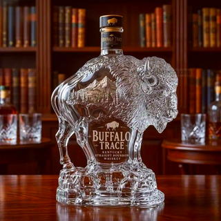BuffaloCrest – Commemorative Mountain Whiskey Bottle