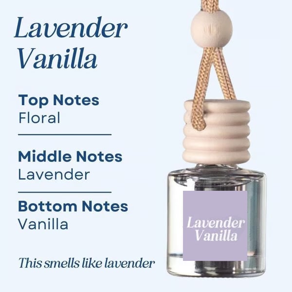 AromaDrive – Long Lasting Car Scent Freshener