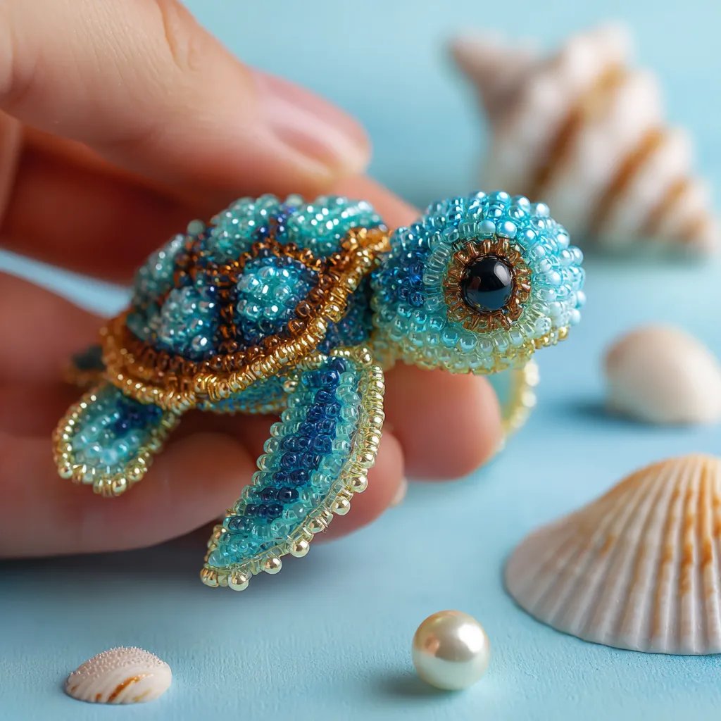 BeadWave – Octopus Bead Embroidery DIY Kit