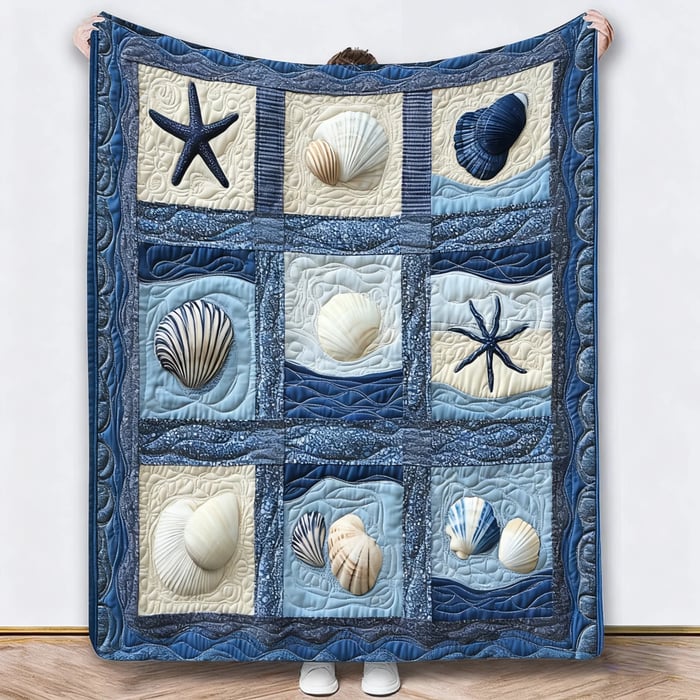 HenHaven – Vintage Chicken Flannel Blanket