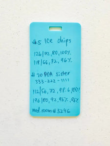 MemoClip – Professional Reusable Badge Notepad