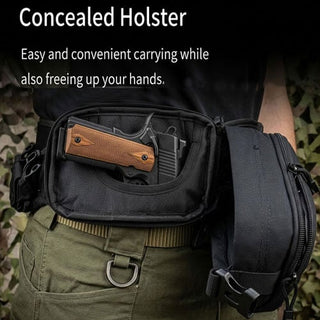 TrailSecure – Quick Access Everyday Carry Hip Pack