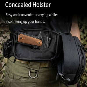 TrailSecure – Quick Access Everyday Carry Hip Pack