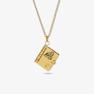 GoldenChapter - Symbolic Love Necklace for Granddaughter