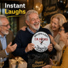 RetireTime – Funny Retirement Wall Clock